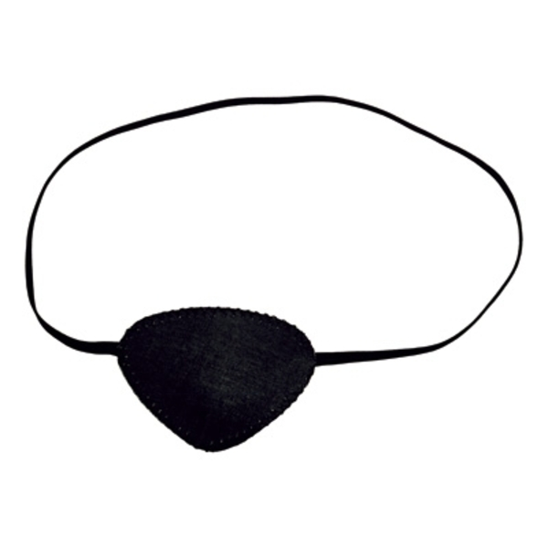 Grafco Eye Shield Protector, 12/Pk Black,  1275